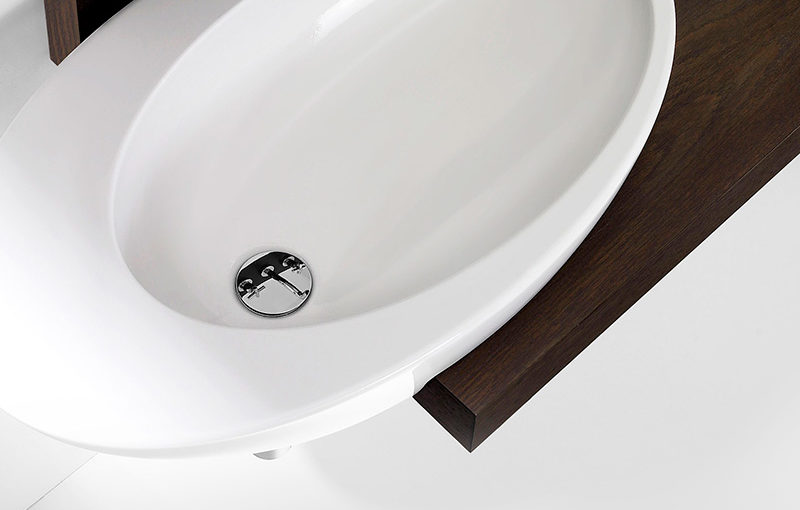Lavabo Eliptic