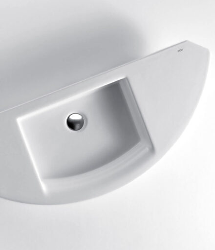 Lavabo blanco de alta calidad de la serie Mohave.