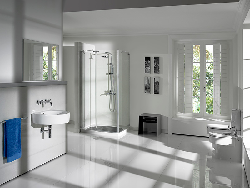 Diseño baño lavabo happening