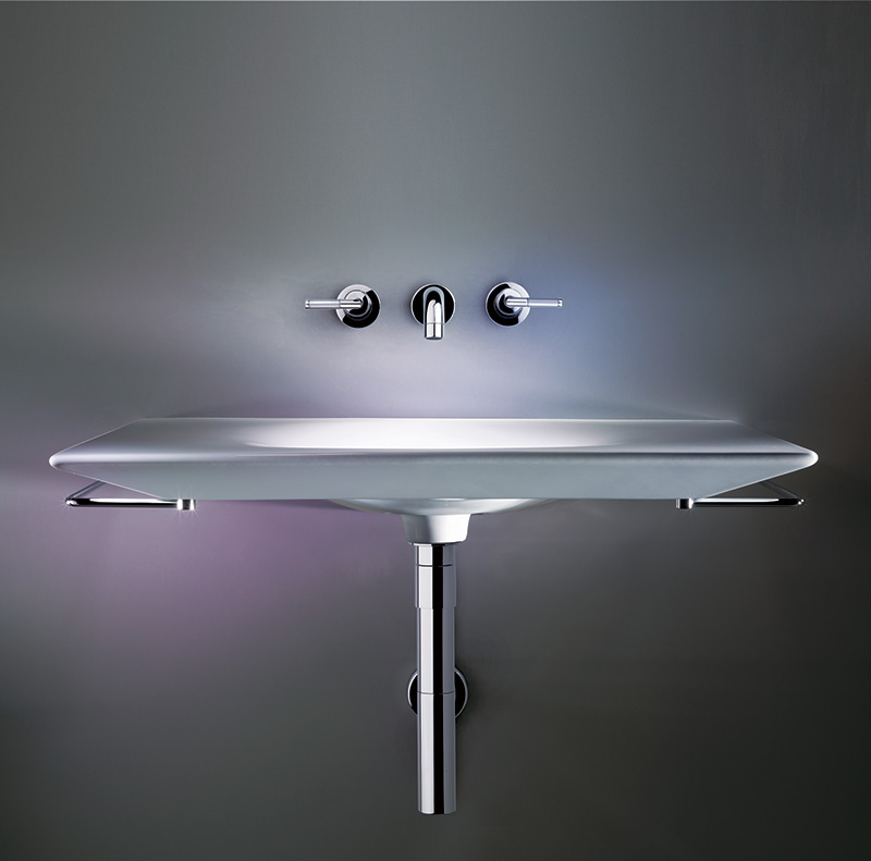 Diseño baño lavabo kalahari