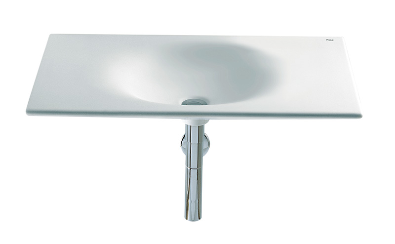 Diseño baño lavabo simple kalahari