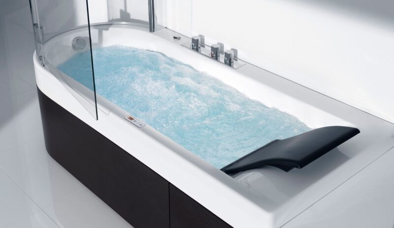 Bañera de hidromasaje Happening de Roca.