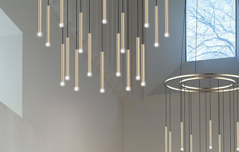 Candle Chandelier