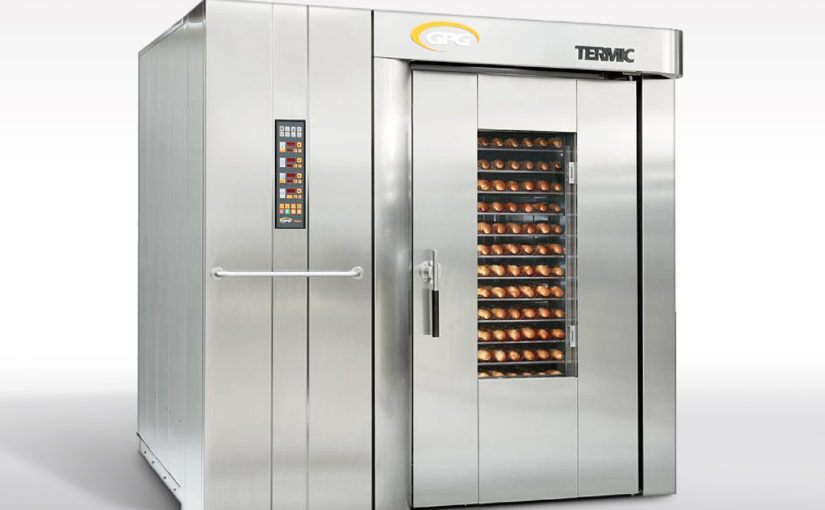 Horno Rotativo de aire Tropic