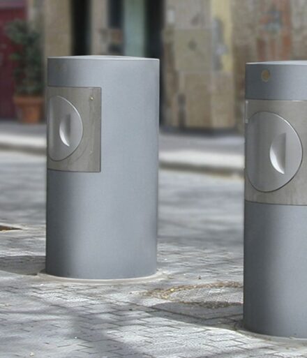 residuos por tuberías subterráneas