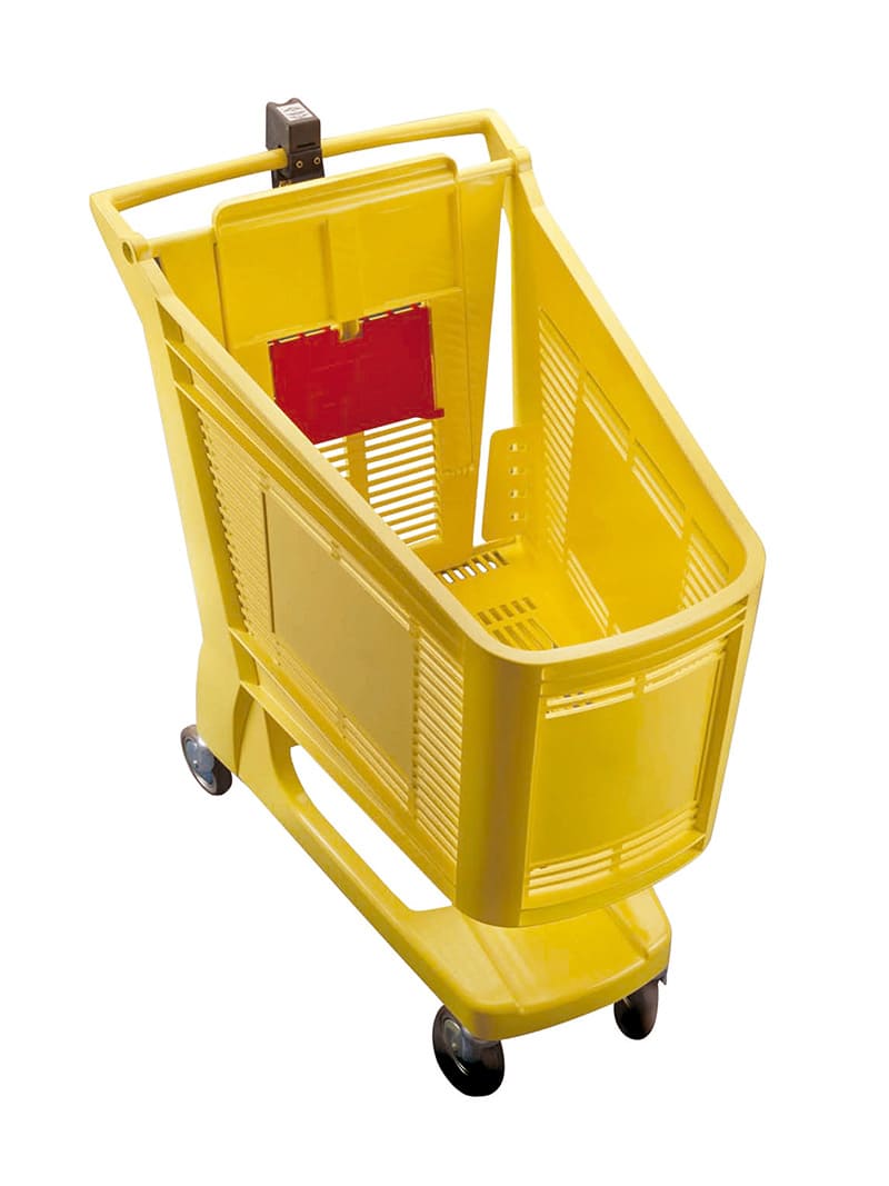 Carrito de compra Polycad. Diseñado por Benito.