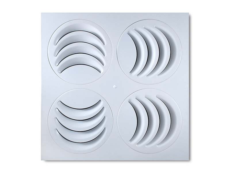 Difusor rotacional de Madel para climatización
