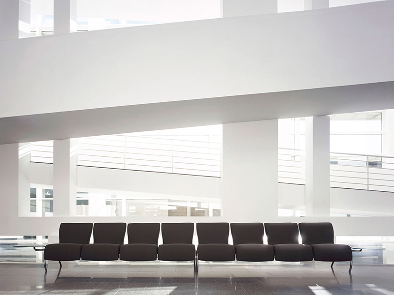 Diseño de banco de oficinas de Kron.