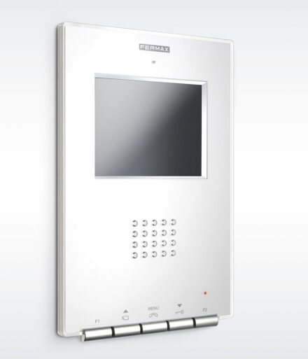 Monitor para Fermax, diseño de Benedito.