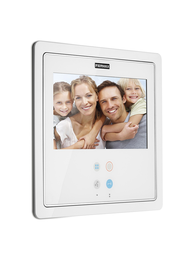 Diseño de monitor intuitivo Smile de Fermax.