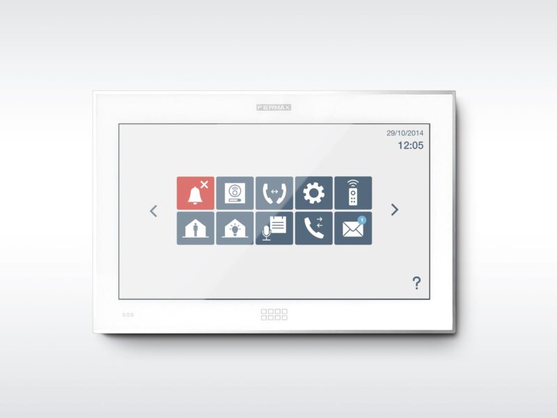 Diseño de producto del monitor Vivo Plus.