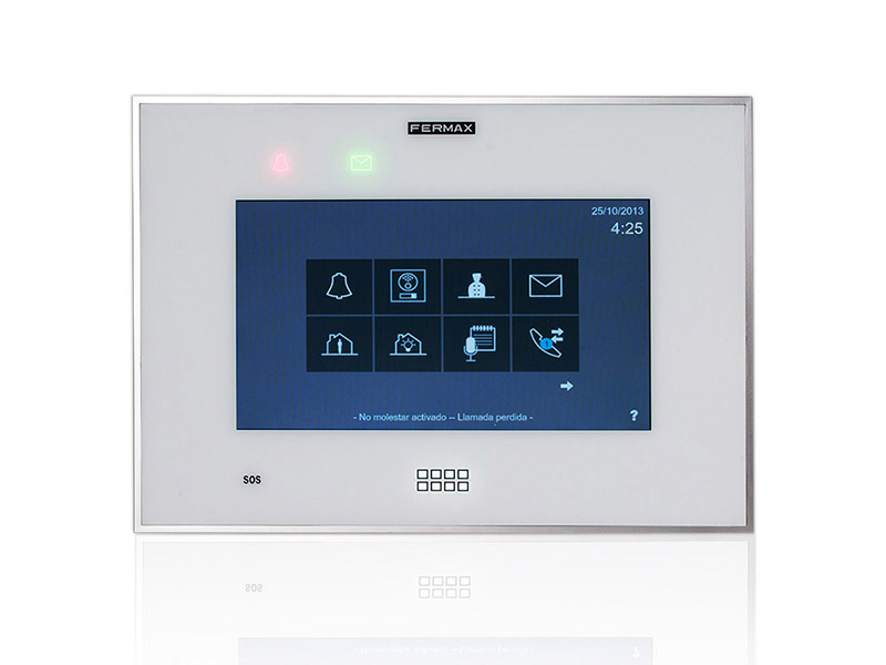 Diseño del monitor Vivo para instalación en pared.