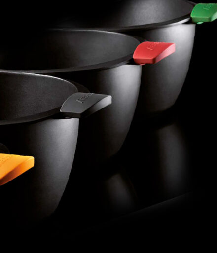 Colección Vulcano, de alta calidad.