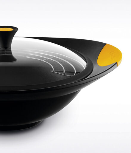 Diseño de un Wok para la colección Vulcano.