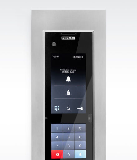 Videoportero inteligente de la serie Hi-Life.