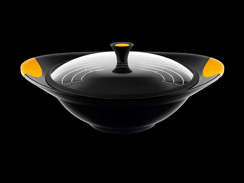 Diseño innovador de un Wok de Castey.