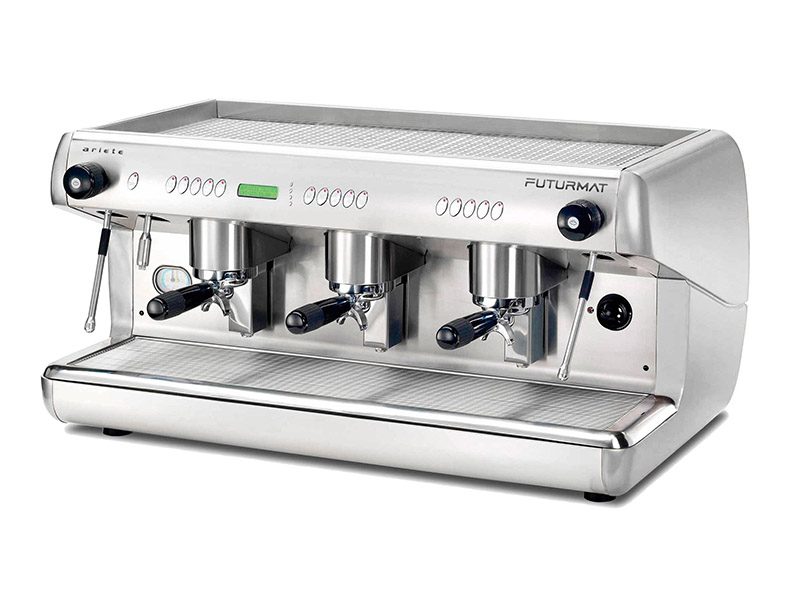 Máquina de café Ariete, sencilla y rápida.