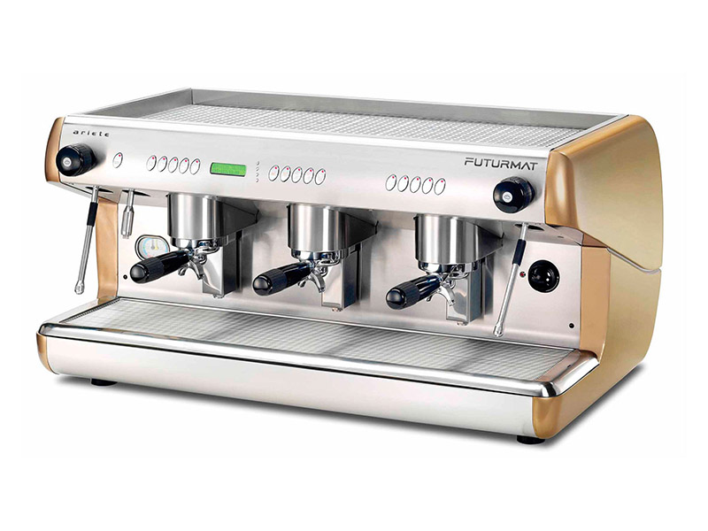 Máquina de café Ariete para profesionales