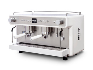 Máquina de café Mocay con un diseño profesional