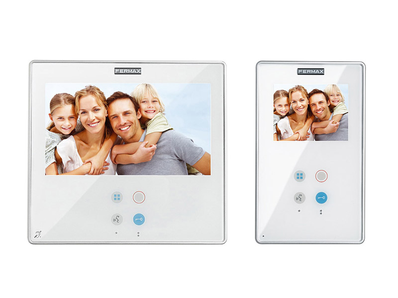 Modelos de monitor de la colección Smile.