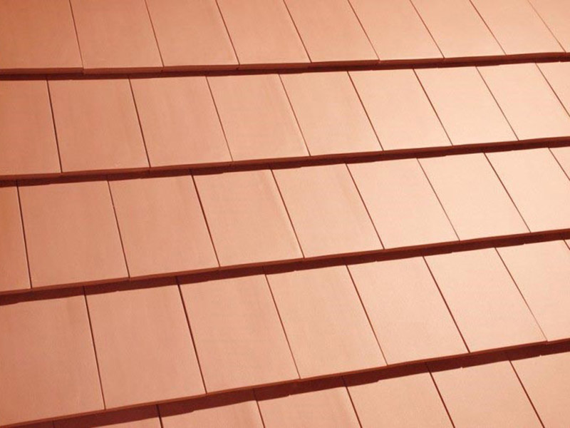 Teja Rojo Natural de la colección Lógica Plana de BMI.