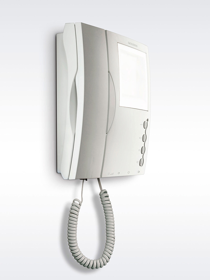 Teléfono Loft, portero de pared compacto.