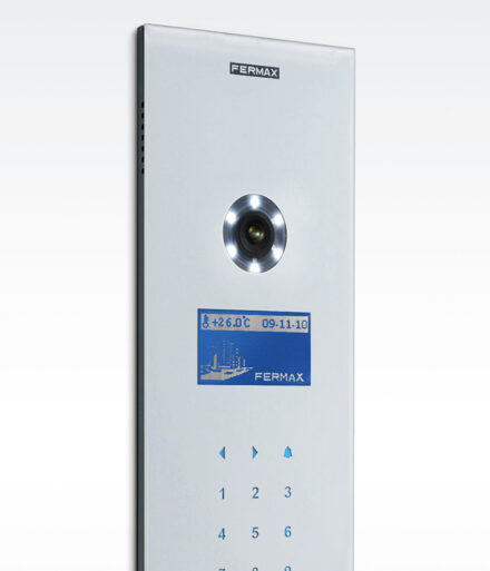 Videoportero minimalista y estético