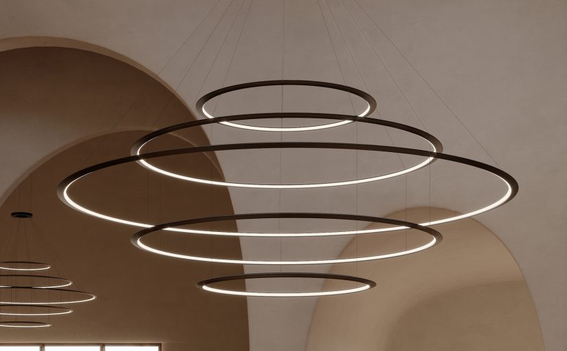 Circular Chandelier
