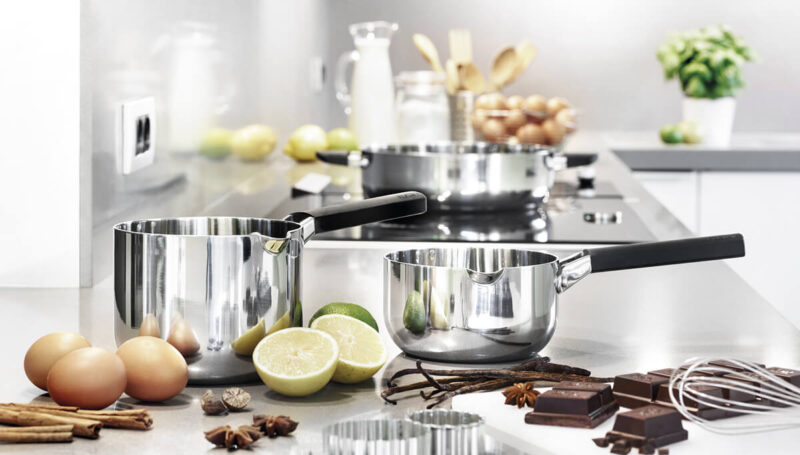 Diseño de producto de cazos de cocina