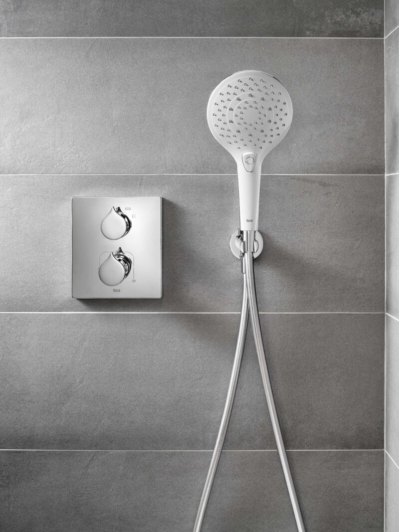 Diseño baño ducha insignia