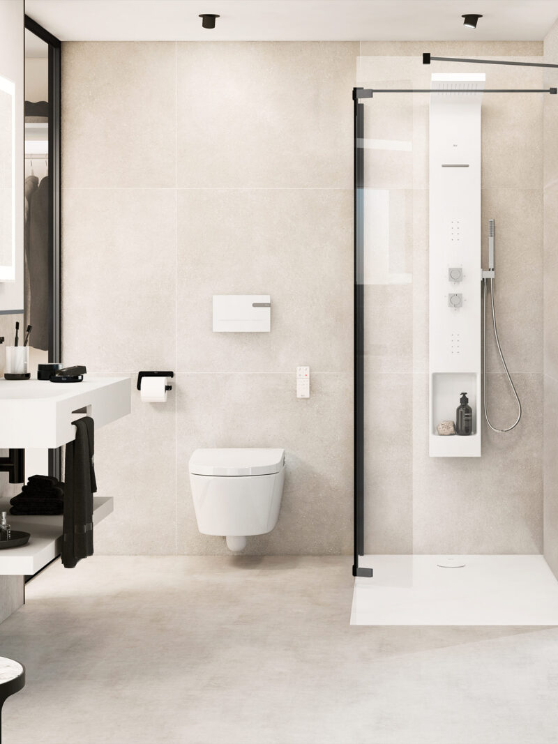 Diseño baño eternal
