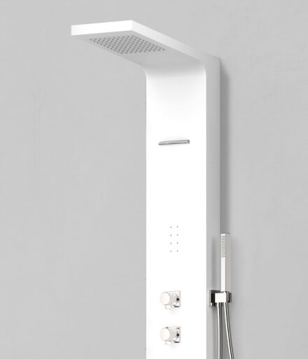 Columna de hidromasaje termostática.