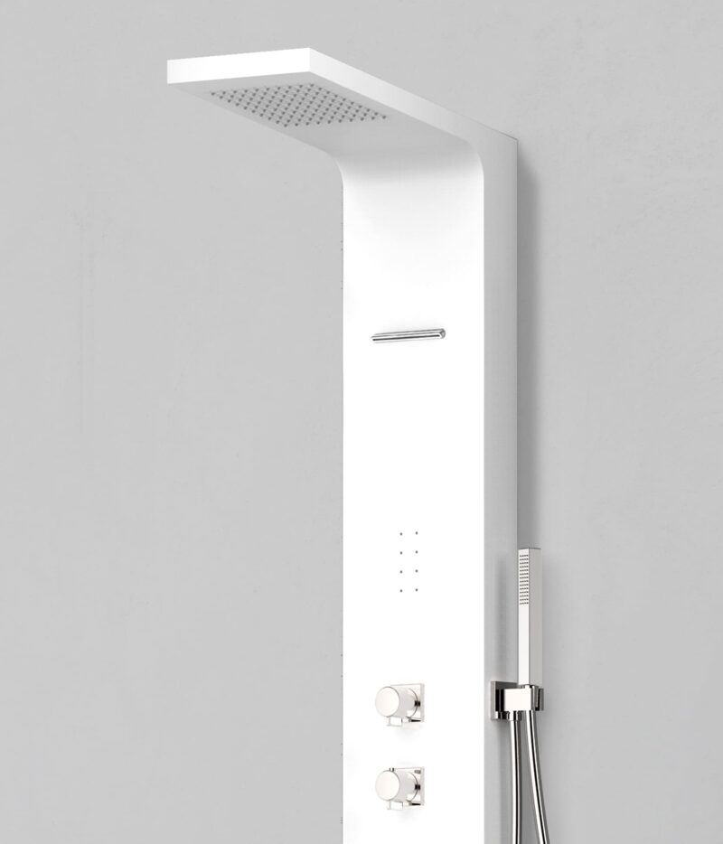 Columna de hidromasaje termostática.