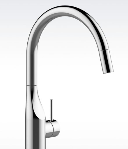 Grifo de diseño curvo de la serie Glera