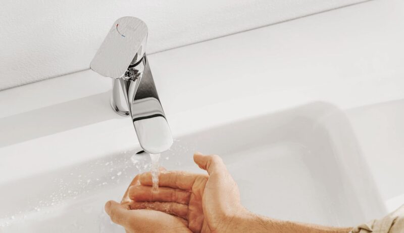 Diseño de un grifo para baño.