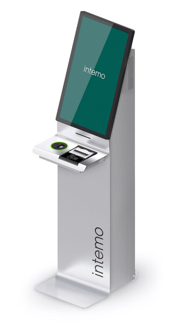 Diseño de producto Kiosk-ID para el control de accesos.