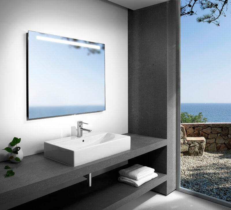 Diseño de baño lavabo completo diverta